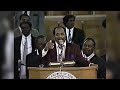 Bishop Willie J. Campbell Preaches COGIC Men's Day (1997)
