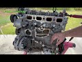 Ford Duratec 2.0L HE Ti-VCT Engine - Tear Down - Part 1