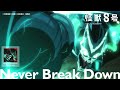 Never Break Down / 坂東祐大／THE KAIJU BAND feat. LEO今井 [Official Audio]