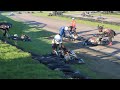 BUKC First Corner Crash