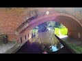 Staffordshire and Worcestershire Canal Part 6 - Wombourne to Kinver - Narrowboat Cruise