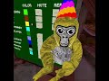 TROLLING AS HAPPY MONKEY IN GORILLA TAG! (made a kid PEE HIS PANTS)