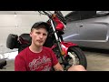 Honda CTX700 Front Brake Pad Change