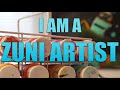 I am a Zuni Artist   NatachuINK