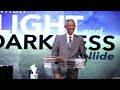20240406 | When Light and Darkness Collide | Pastor John Lomacang