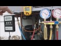 R-410A Charging! Charging a System that is Very Low on Refrigerant,  Avoid the Evap Freezing! Part 2