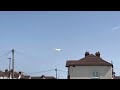 A British Airways Super A380 Gracefully Departs and Climbs Out of Heathrow Airport
