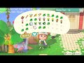 Tropical Shopping Market Speed Build in Animal Crossing 🌸🌿