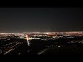 Hyperlapse over Blue Diamond Hwy, Las Vegas - Evening of Sept 3rd, 2022