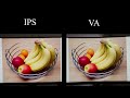 IPS vs VA side by side comparison: LG 27GL850 vs Viewsonic VX3268-2KPC