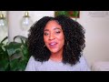 💨How I Diffuse for Definition AND Stretched Curls| My Wash & Go Routine (natural hair shrinkage)