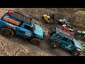 Tanjakan LuckNut MABAR RC Adventure 4x4 Offroad Scale