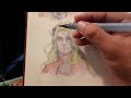 How I Study Drawing Faces (Sketchbook Process Unlocked)