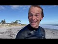 WE Surf BARRELING Waves in Cocoa Beach Florida?!  - Ep. 7