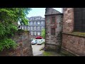 🇩🇪 Marburg, Germany - Beautiful German Towns - Medieval Streets and Botanical Garden