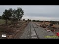 Drivers eye view, St Arnaud to Bealiba, Jun 2024