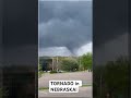 Tornado on the ground in Lincoln, Nebraska