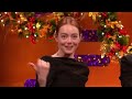 Emma Stone Has A Better Accent Than British People 💂‍♀️ The Graham Norton Show | BBC America
