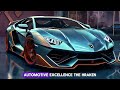 Hybrid Fury: A Look at Lamborghini's Powerful New Temerario