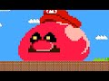 Super Mario Bros. but Mario HOT vs COLD Challenge: Mario with NATURAL DISASTERS… | Game Animation