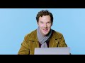 Benedict Cumberbatch Replies to Fans on the Internet | Actually Me | GQ