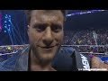 Story Time w/ Adam Cole Interrupted by a returning MJF! - Full Segment