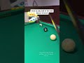 How to play 8 ball when you are blocked with safty