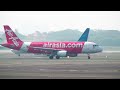 12Mins Of Airplane Landings & Takeoffs | Soekarno Hatta Int'l Airport Plane Spotting