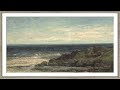 Gustave Courbet  Greatest Framed Matted Artwork Art TV Screensaver Wallpaper  | 4 hrs
