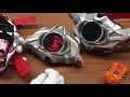 kamen rider drive henshin belt dx drive driver & shift bracelet unboxing