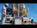 Deep well drilling in the desert near Joshua Tree (part 1)