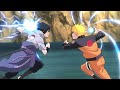 Naruto and Sasuke use Six Paths Mode with Hagoromo,Madara,Hashirama and other legendary ninjas