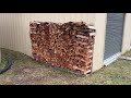 Big Wet & firewood inventory