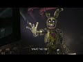 Springtrap ve el historial de Gregory - Fandub Español Latino [ALERTA DE GEMI2) || El Z3ta