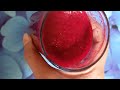 Beetroot-Carrot Smoothie for glowing skin and weight loss | Smoothie recipes | Weight loss recipes