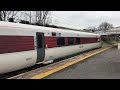 Class 805 006 Avanti West Coast at Bowes Park