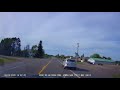 Police pull someone over after following them for awhile