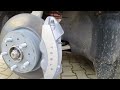 Changing tyres on Tesla Model 3 Highland