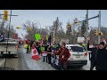 Regina Trucker protest (1 of 2)