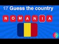 Guess the Country: First 2 Letters Challenge!🌍 #quiz #trivia