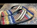 Make sandals from used radial tires