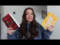 trying to get out of a reading slump... *spoiler free reading vlog*