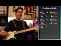 How To Make A Classic Rock Hit Single 35 Years Late [RIFFING WITH MODES #5 - MIXOLYDIAN]