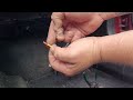Solstice/Sky Blower Motor Resistor Replacement. 10 Minute Job! My first YouTube video. Be kind.