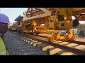 EDFC mechanized track laying
