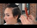 DEMETRIUS | Стрижка ПИКСИ, теперь  подробно | Женская стрижка на короткие волосы