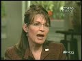 Sarah Palin ABC Interview With Charlie Gibson Part 1
