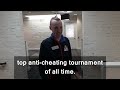Hans Niemann - Chess Security at Sinquefield Cup 2022 - Mike Kummer