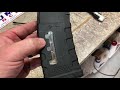 Converting an MFT AR-15 Magazine from 20 rounds to 30 rounds