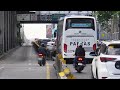 Exclusive EDSA Bus lane - Santolan